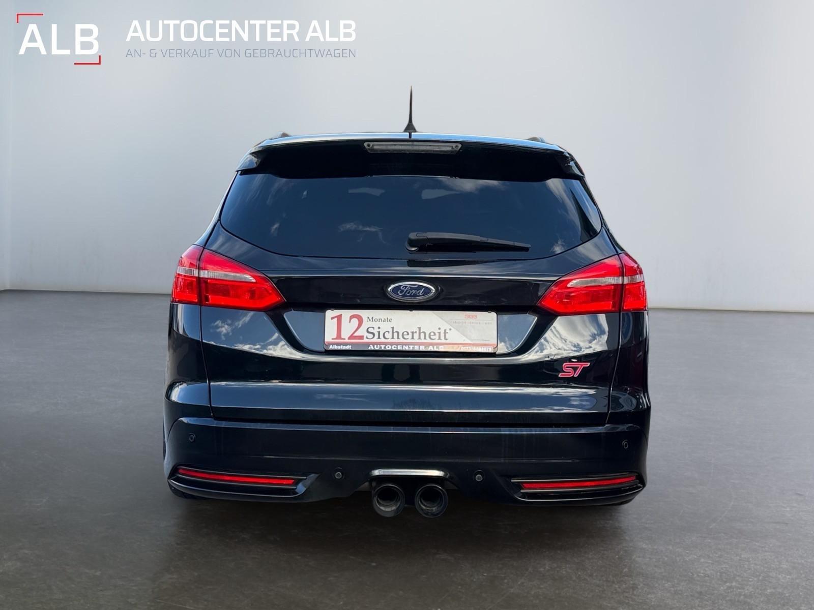 Ford Focus 2015 — engine 1.999 cm³, 250 HP (184kW)