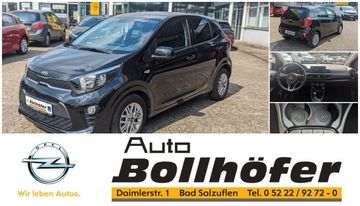 Fotografie Kia Picanto Dream Team Sitz/Lenkradhzg/Alu mit Allwe