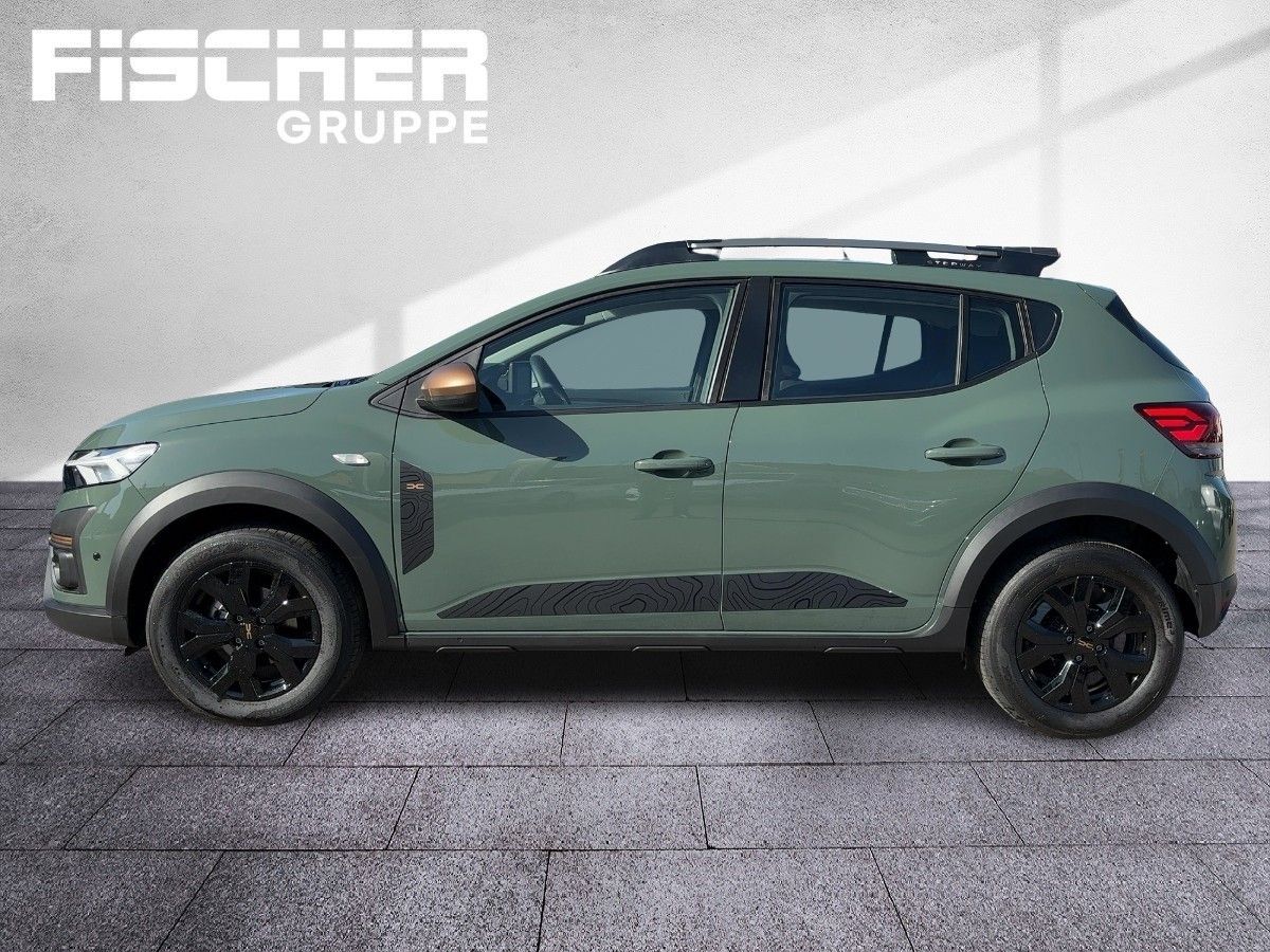Fahrzeugabbildung Dacia Sandero Stepway Extreme TCe110 Cityp. + SHZ