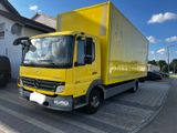 Mercedes-Benz Atego 816 Koffer Blatt/Blatt - Mercedes-Benz 2011 Atego