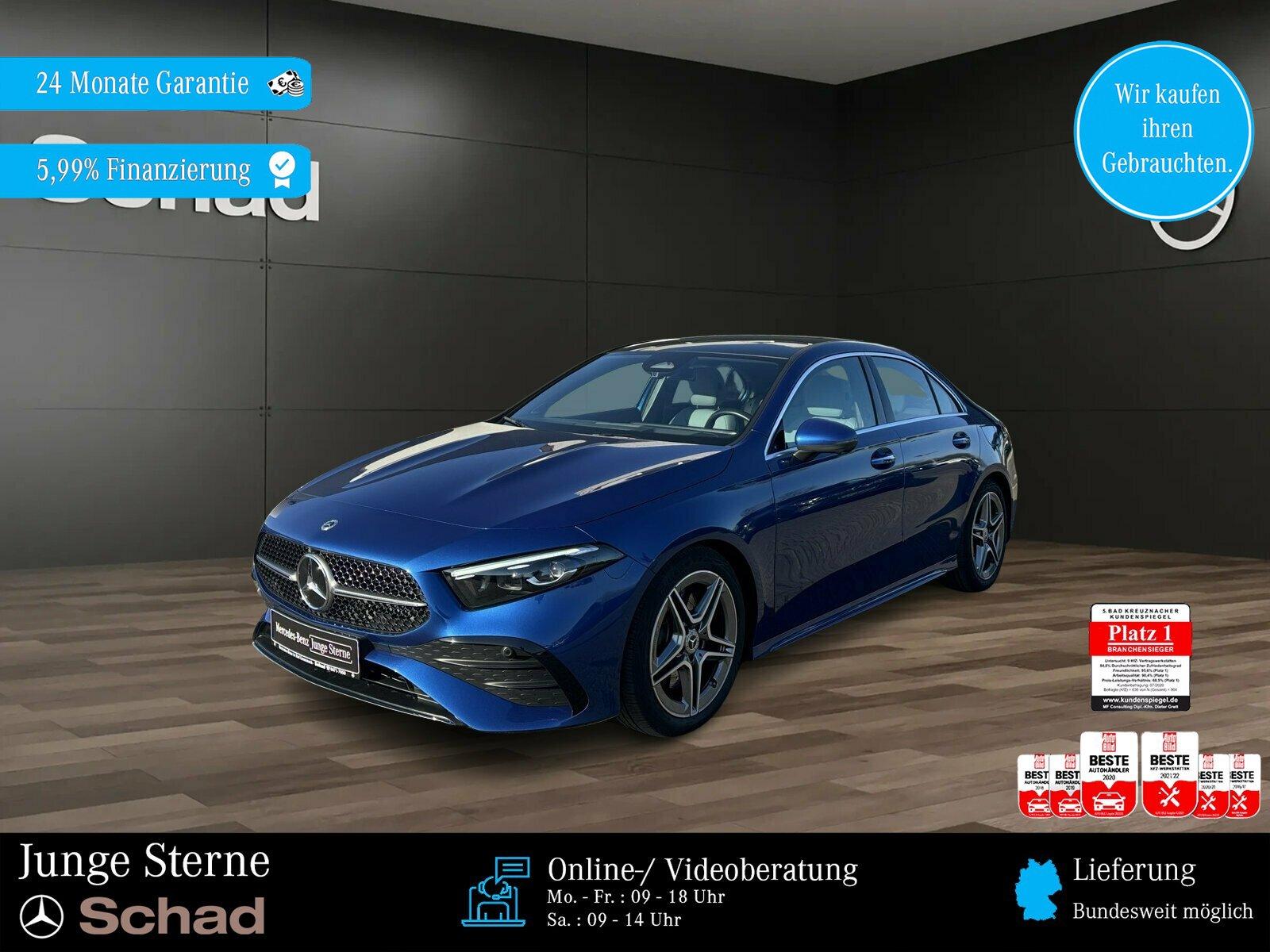 Mercedes-Benz A 220 4MATIC Limousine AMG Line/Navi/Pano.-Dach