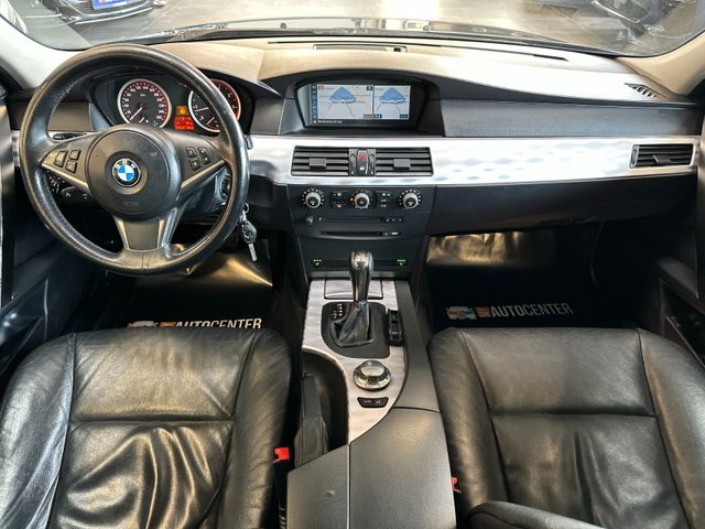 BMW 525i Limousine *2. Hand*Klima*SHZ*Navi*Xenon*CD*
