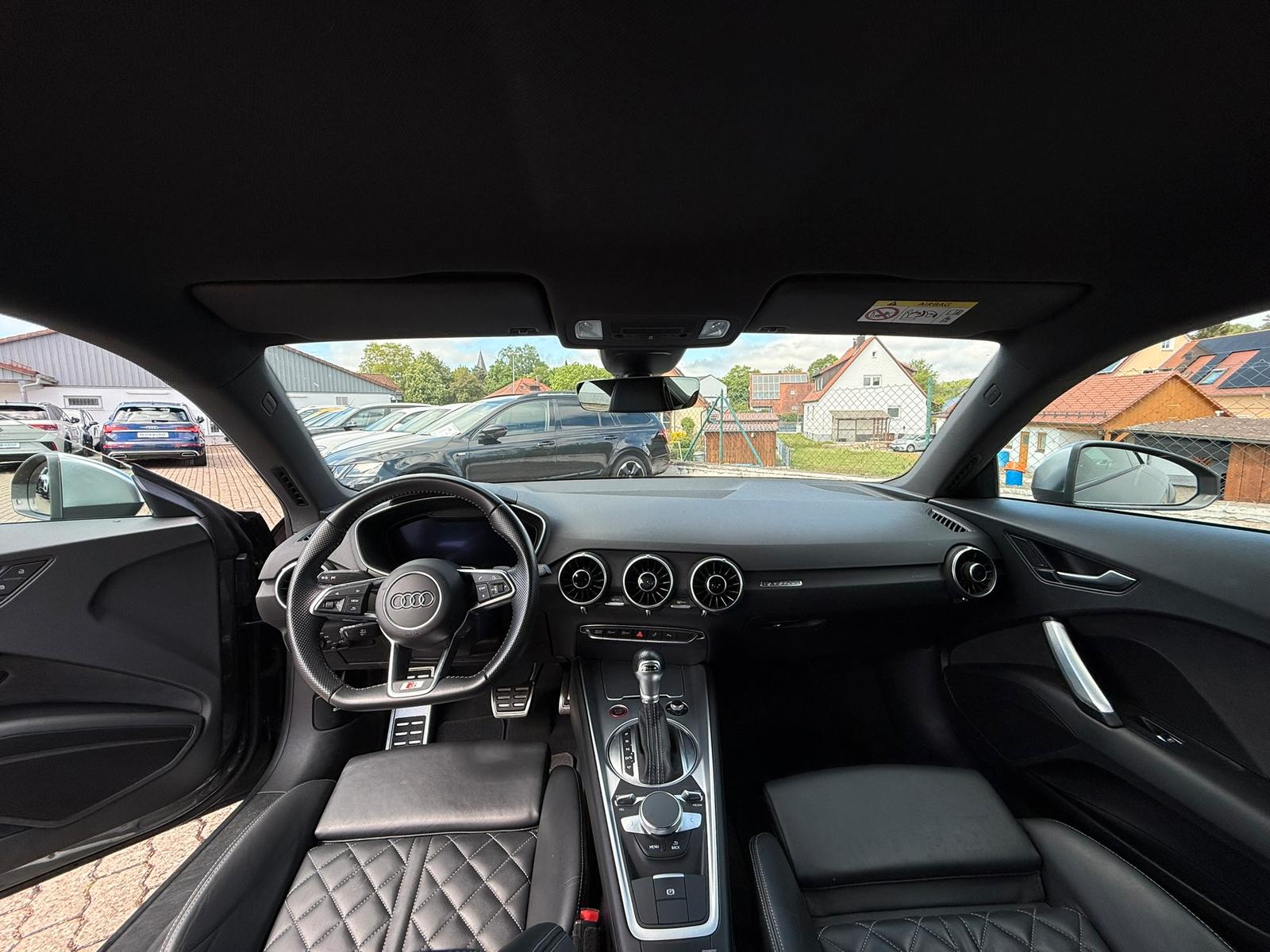 Audi TTS Coupé 2.0 TFSI S-tr. LED LEDER NAVI PDC, миниатюра 20