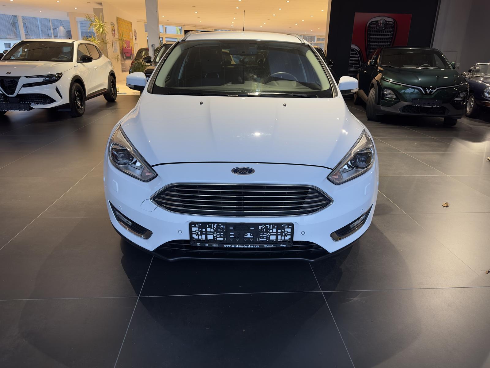 Ford Focus Turnier Titanium