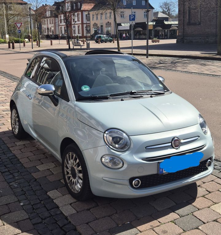 Image of Fiat 500C