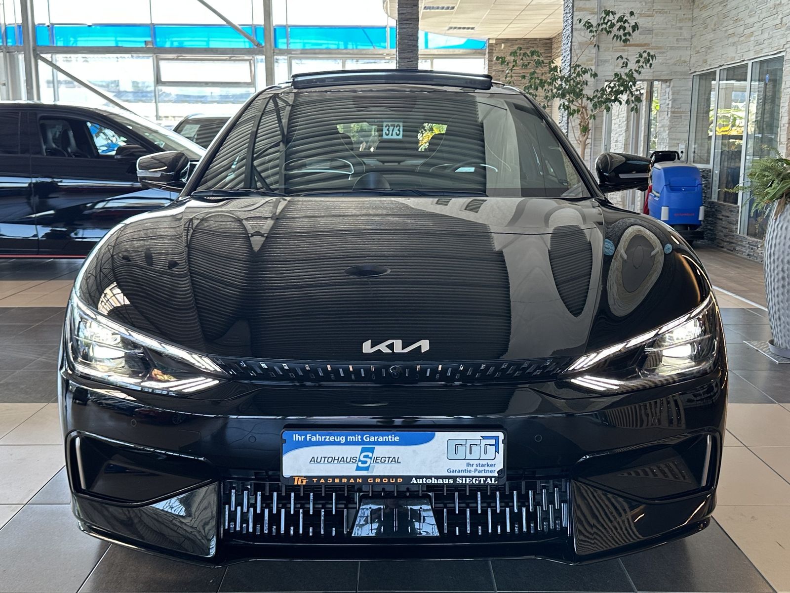 Kia EV6 GT 4WD Meridian 360Cam Pano Leder ACC HUD  imagem 2