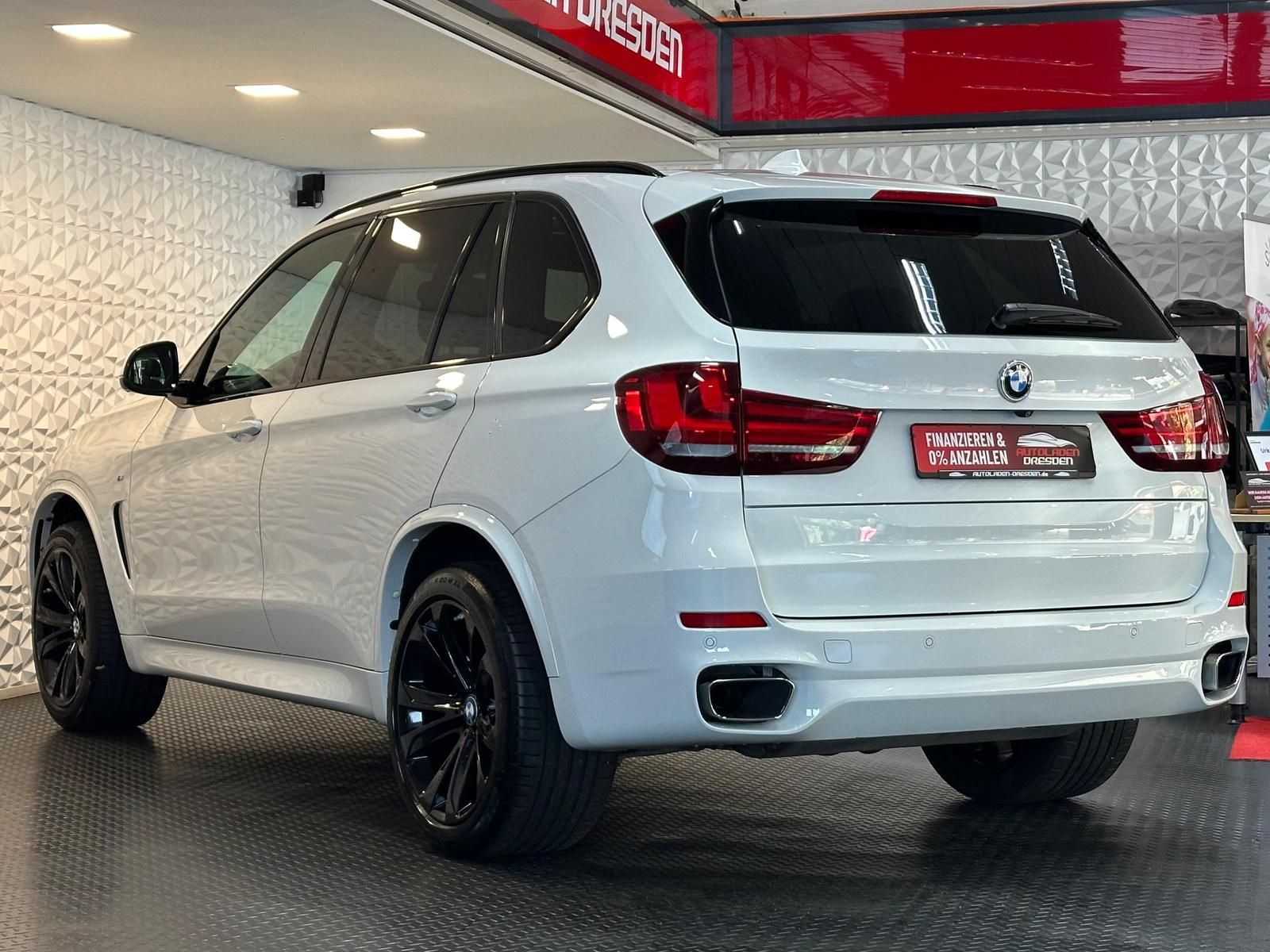 BMW X5 xD 40d M SPORT  PAKET SHADOW* LED#AHK#HUD#360 - Image 5