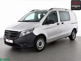 Mercedes-Benz Vito 114 CDI 4M MIXTO AUT,STANDHZ,NAVI,KLIMA,SH - Mercedes-Benz Vito mit Diesel-Antrieb: Silber, Standheizung