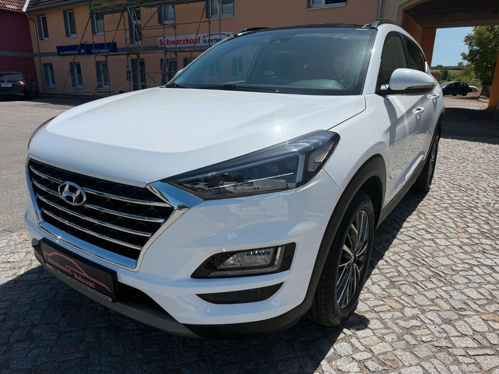 Hyundai Tucson 1.6 T-GDI Trend 2WD DCT7 Automatik 1.Hand
