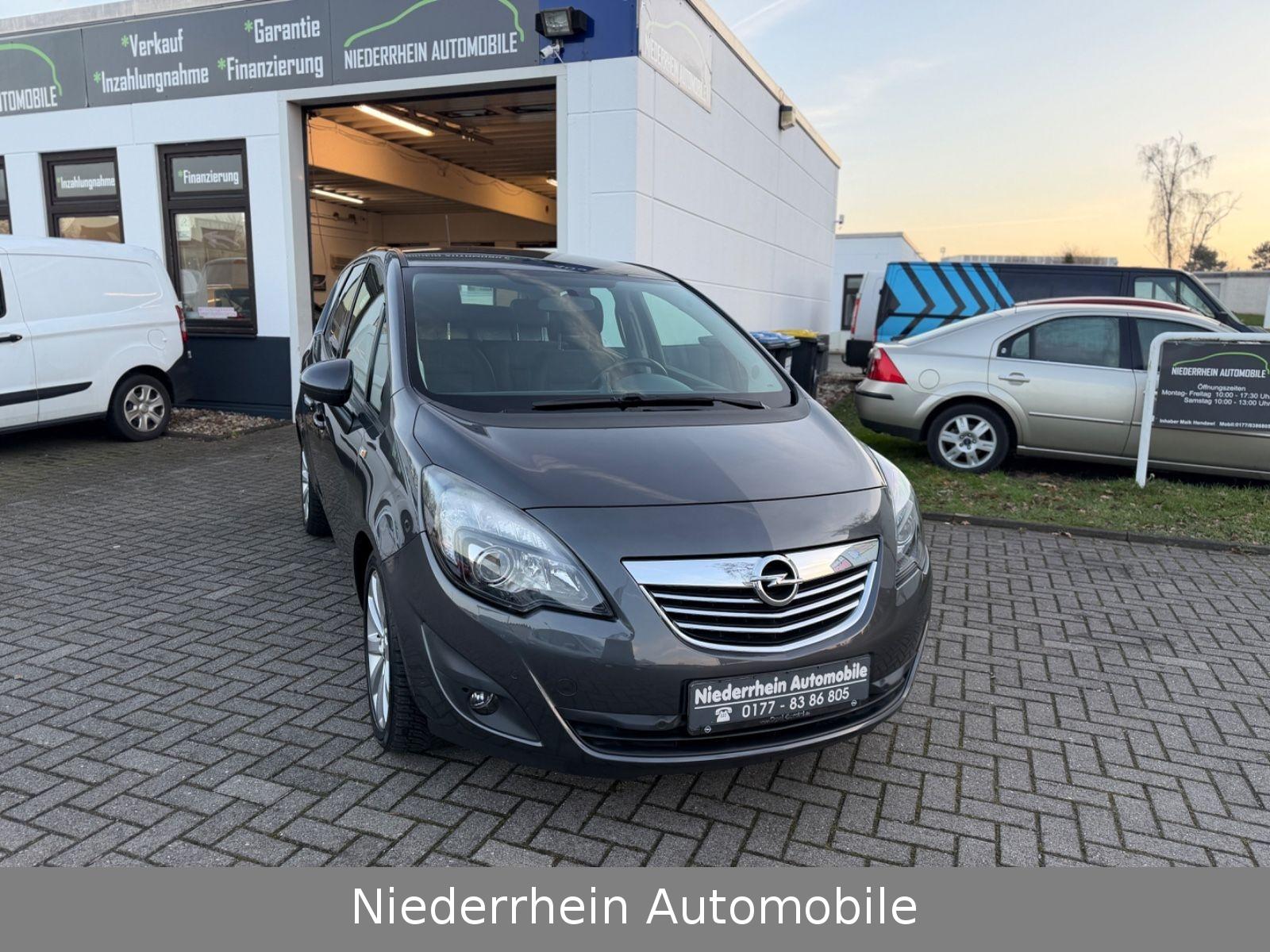 Opel Meriva B Innovation SH+LH+PDC+Service Neu