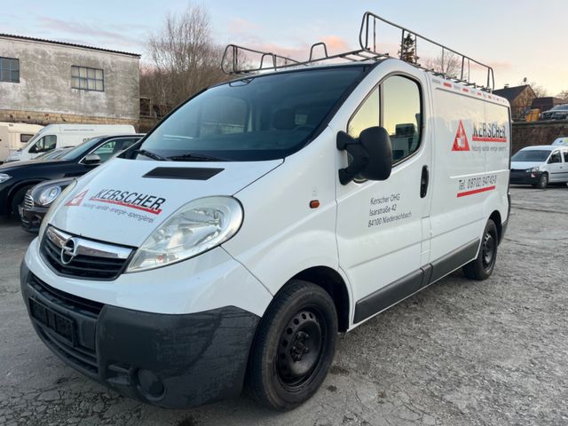 Opel Vivaro Kasten L1H1 2,7t*DACHTRÄGER*REGAL*TÜV2026