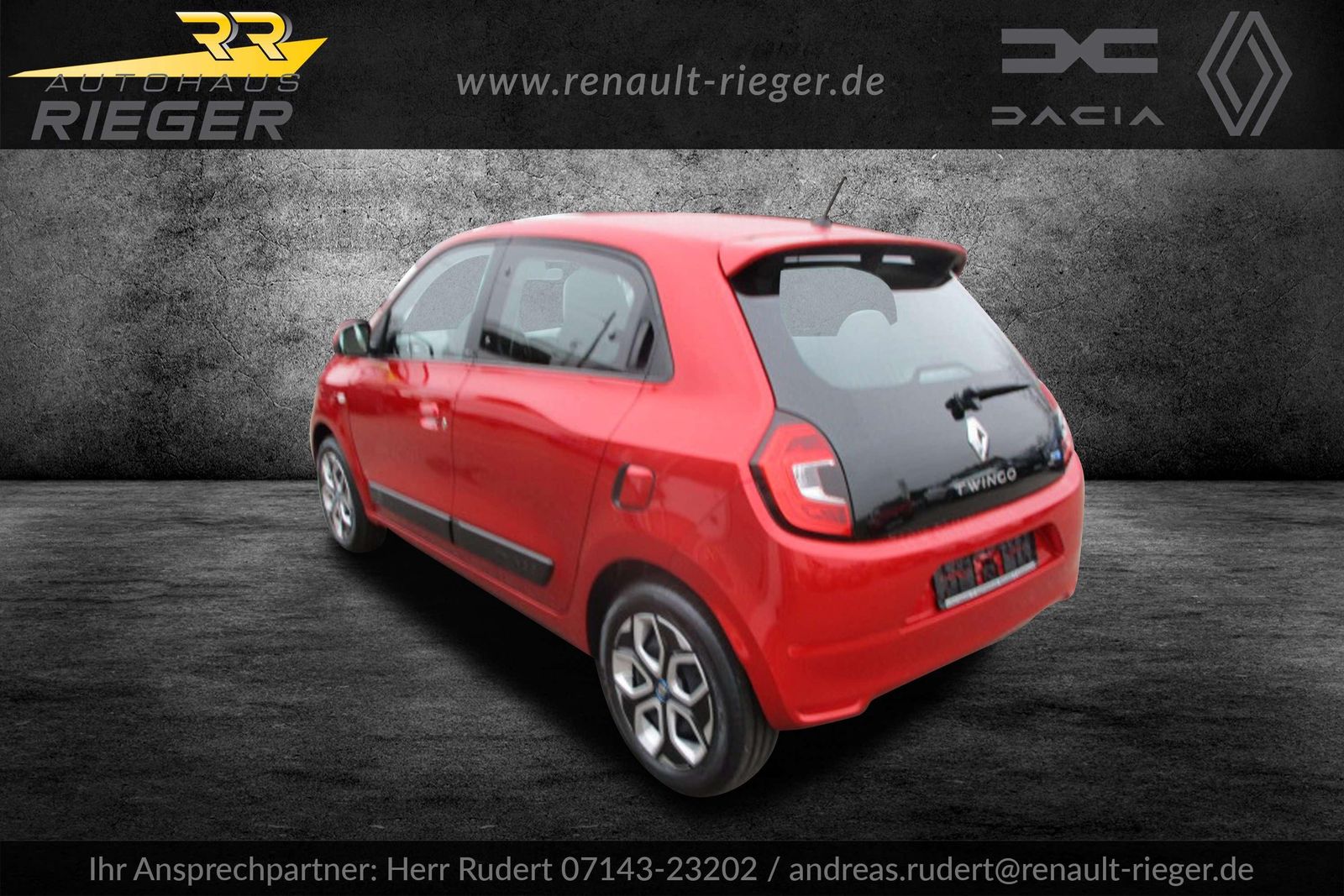 Fahrzeugabbildung Renault Twingo Zen Electric