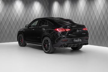 GLE 63 AMG S COUPE BLACK/BLACK