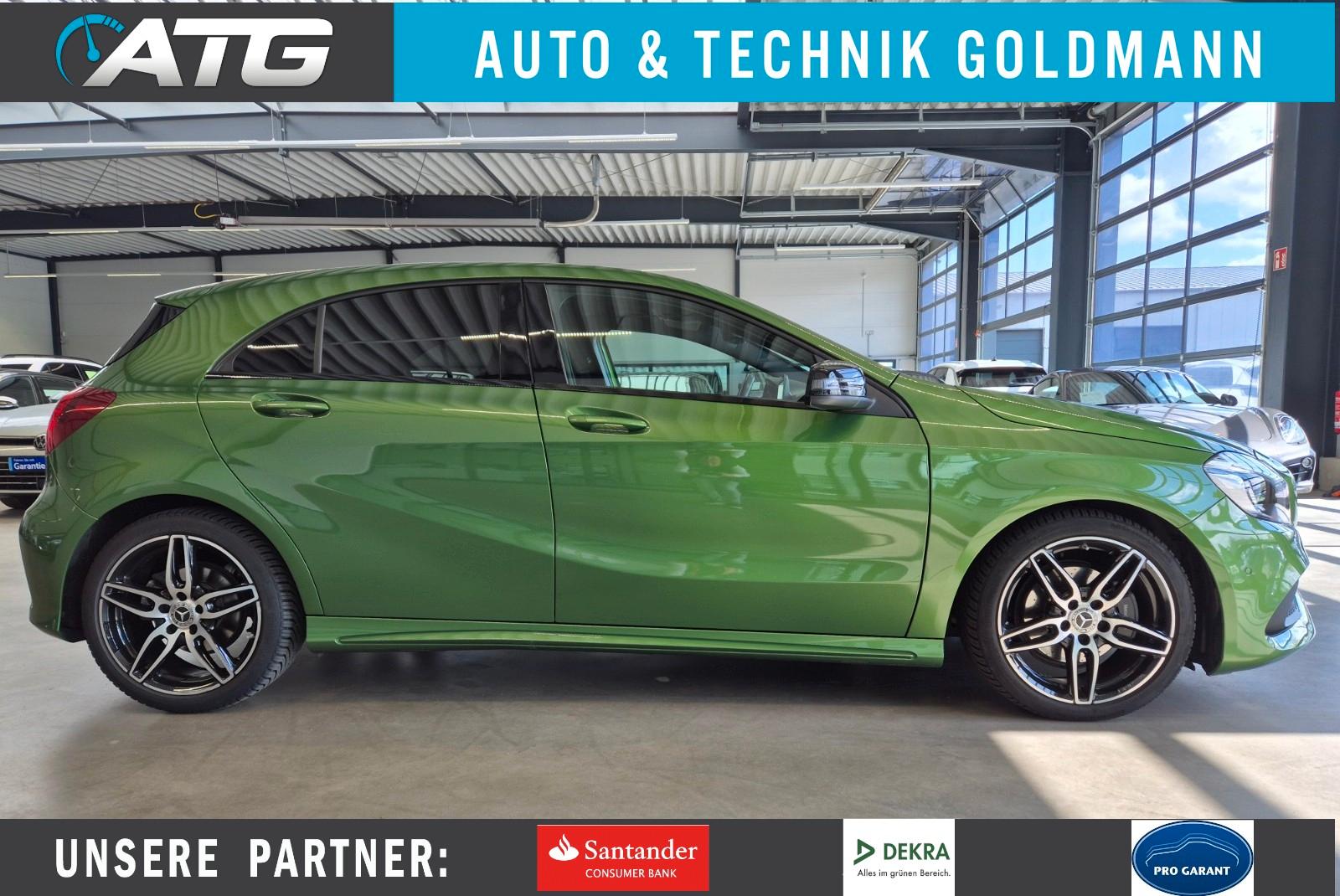 Mercedes-Benz A 180 AMG LINE NIGHT ALCANTARA NAVI LED SHZ PDC