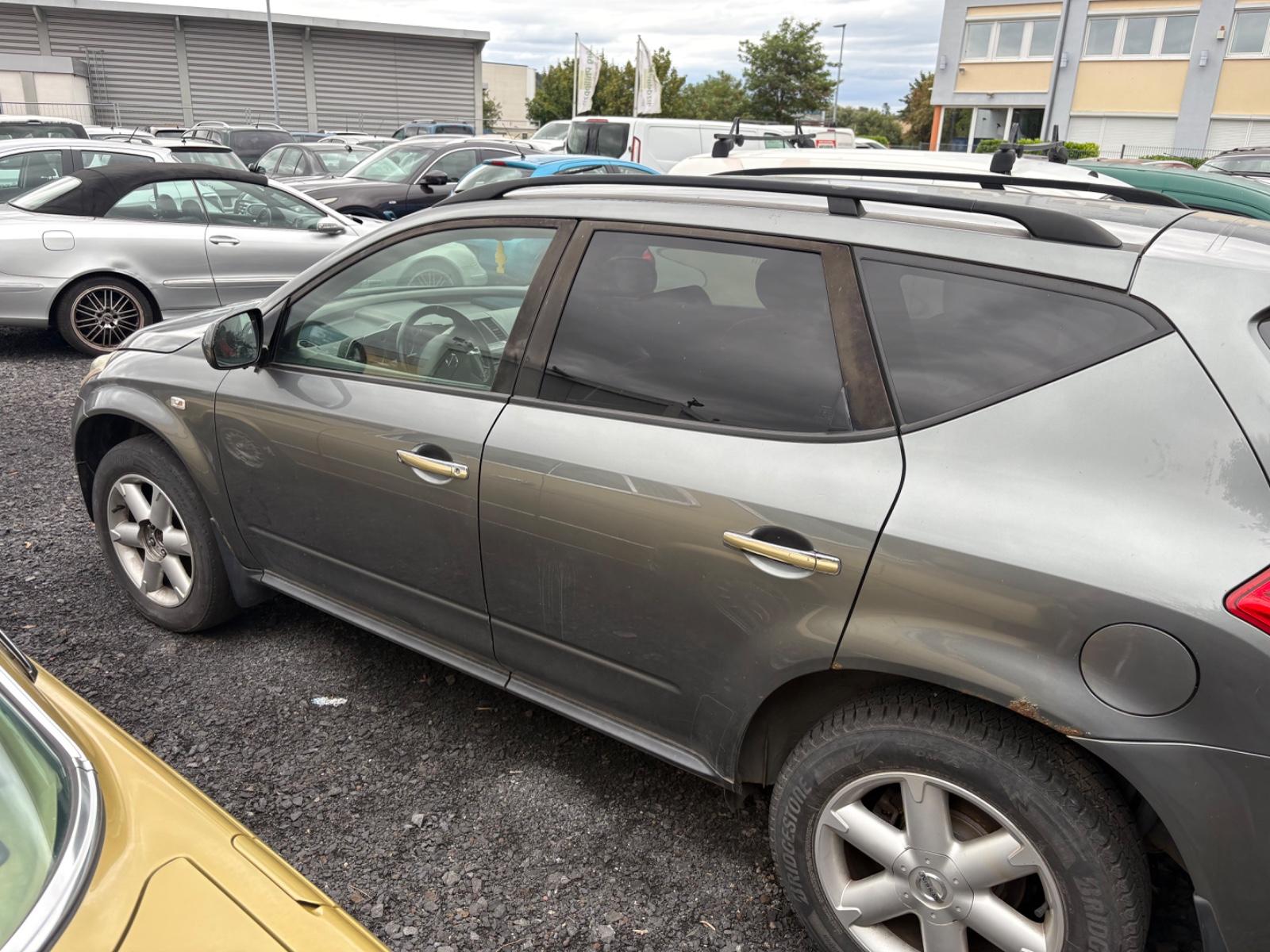 Nissan Murano 2007 — engine 3.498 cm³, 234 HP (172kW)