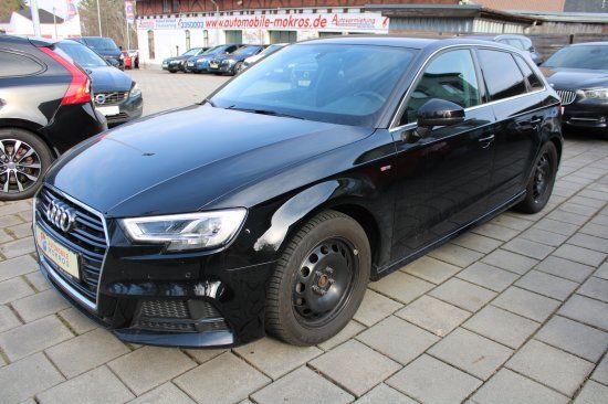 Audi A3 1.5 TFSI Sportback S tronic sport S-line LED 