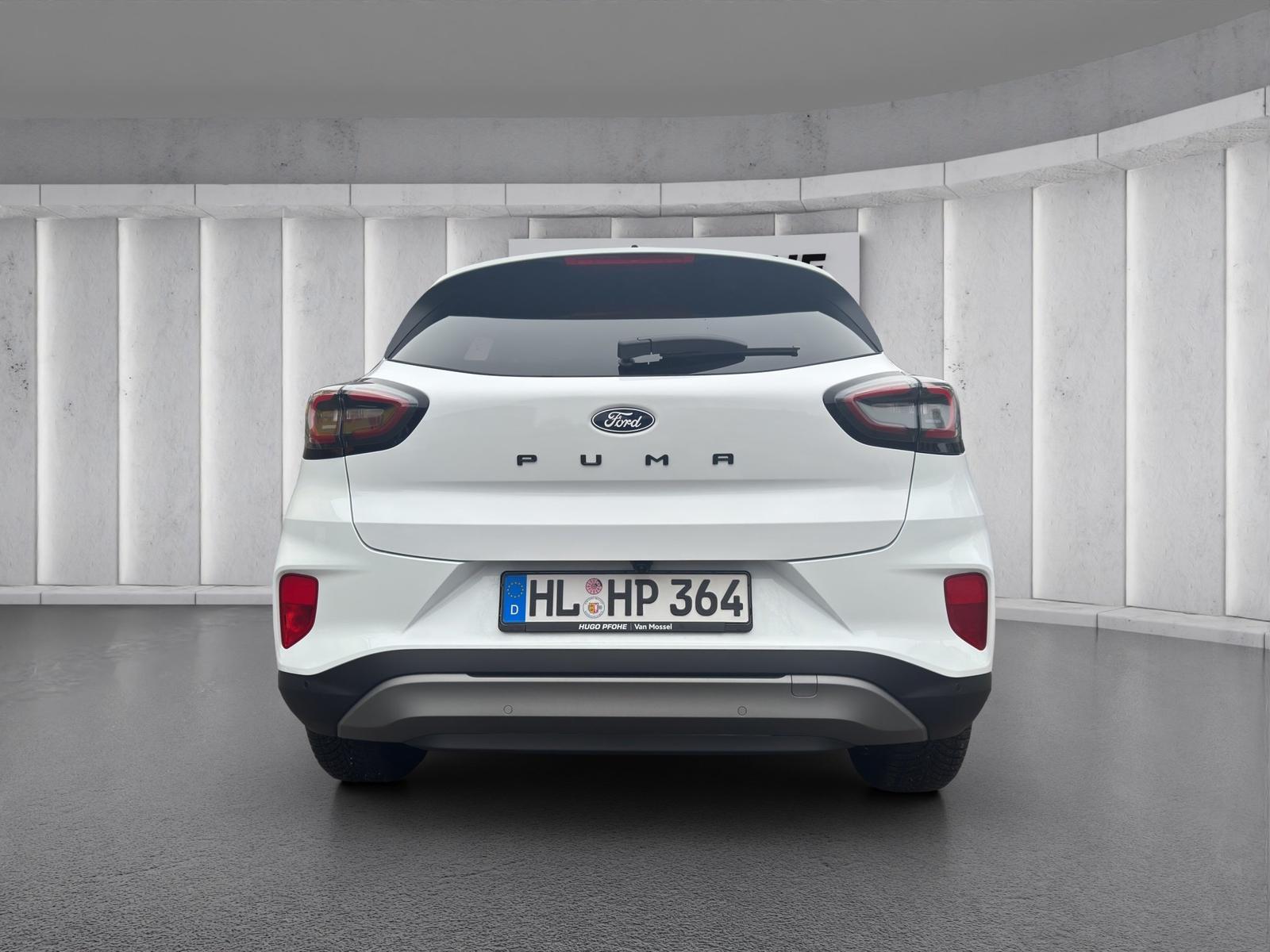 Ford Puma Titanium 1.0 EB MHEV Aut. LED GJR RFK, миниатюра 4