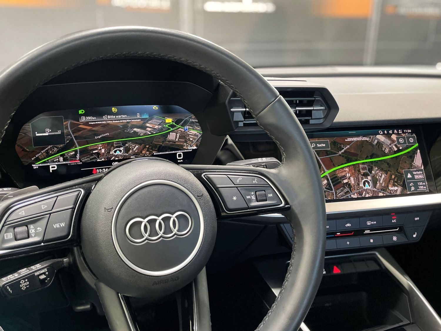 Fahrzeugabbildung Audi A3 30 TDI Sportback #LED#Virtual#ACC#Spur
