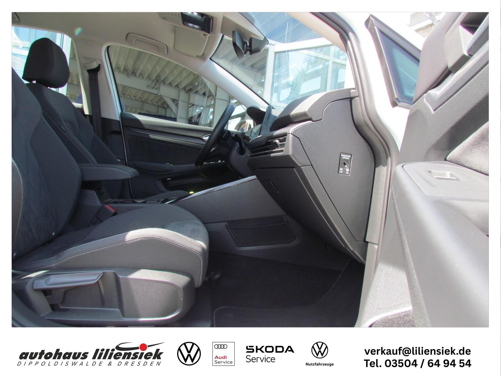 Volkswagen Golf 8 1.5 eTSI DSG Style IQ/LED/NAVI/STANDHZG, миниатюра 29