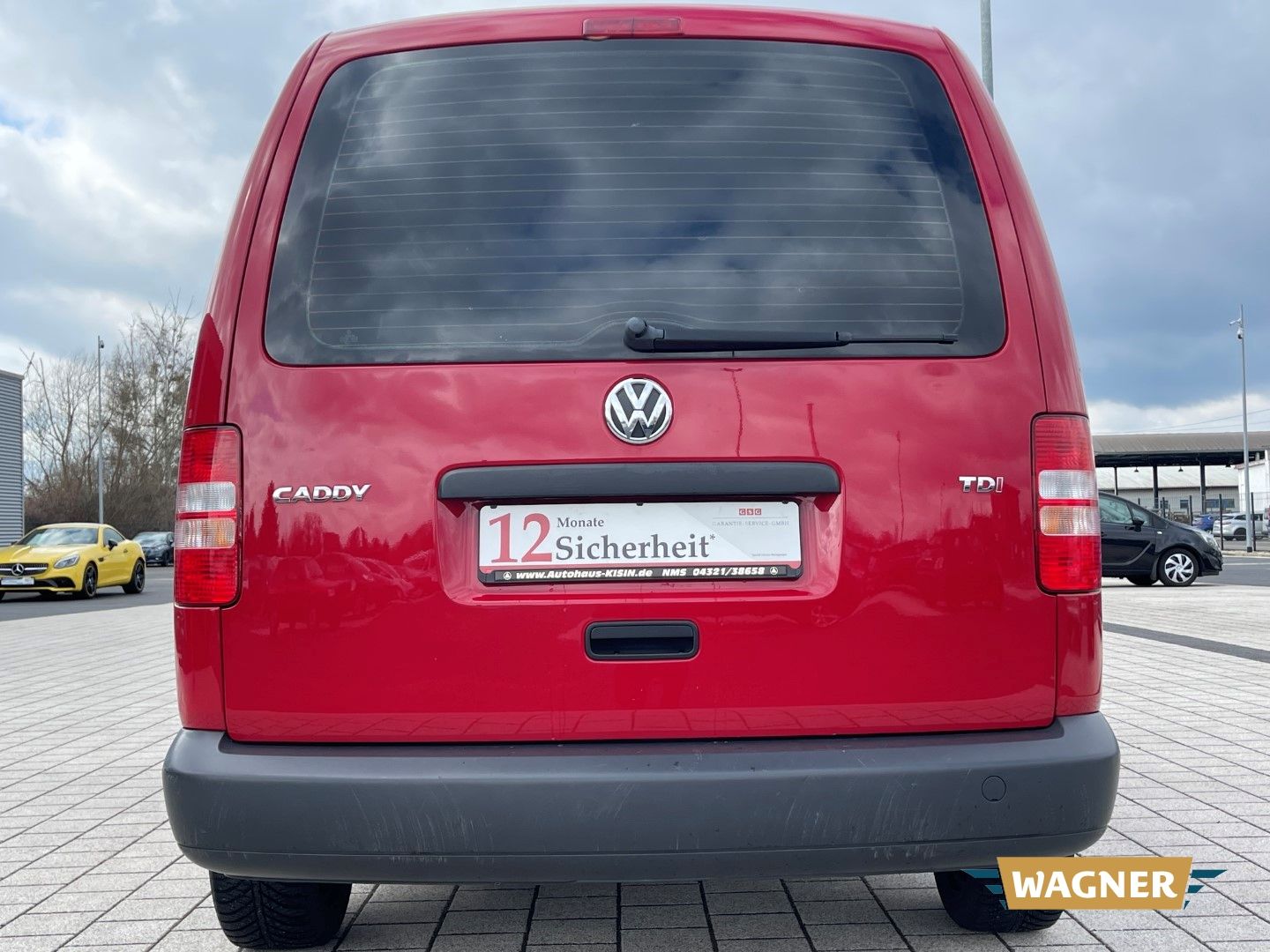 Fahrzeugabbildung Volkswagen Caddy Maxi Kombi EcoProfi 7-Sitzer
