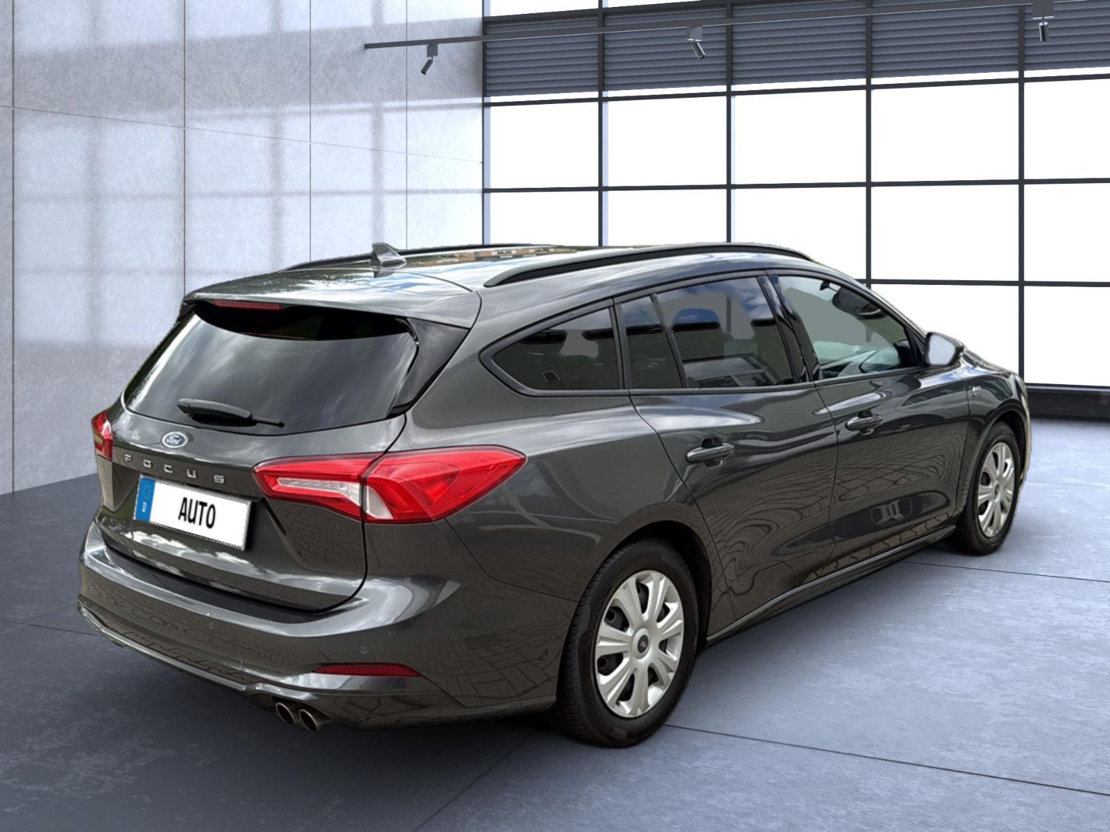 Fahrzeugabbildung Ford Focus Turnier ST-Line/