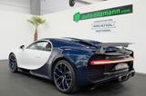 Bugatti Chiron/VISIBLE CARBON BLUE/SERVICE NEW/ - Bugatti: Leder
