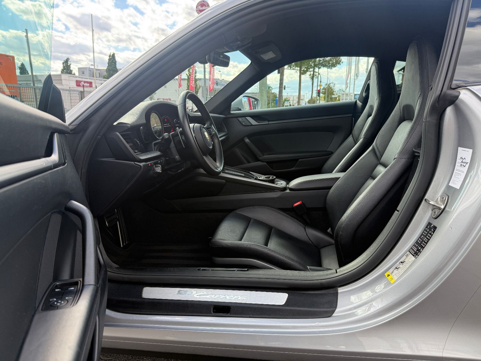 Porsche 992 Carrera Sport-AGA Bose R.Kamera FINANZIERUNG foto 9