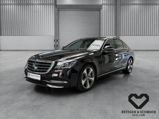 Mercedes-Benz S 350 KURZ NAPPA+COMAND+PANO+360+MULTIBEAM+DISTR