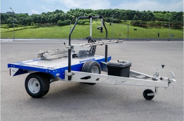 Niewiadów Sonstige Motocamp 750 Motorradanhänger Fahrrad