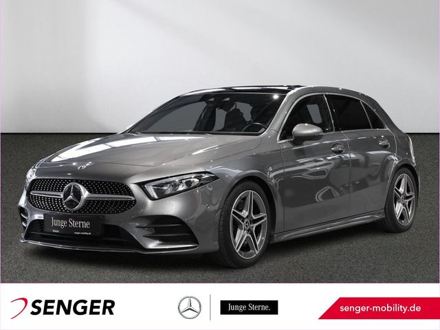 Mercedes-Benz A 250 AMG Panorama MBUX-Navi Sitzheizung LED