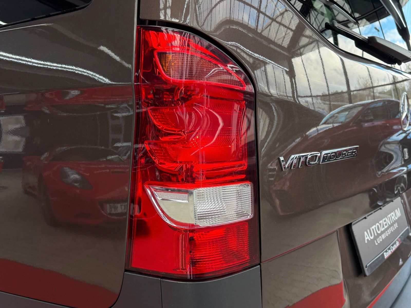 Mercedes-Benz Vito Tourer 116 CDI BT Pro Lang 9SITZE/BT/PDC foto 9