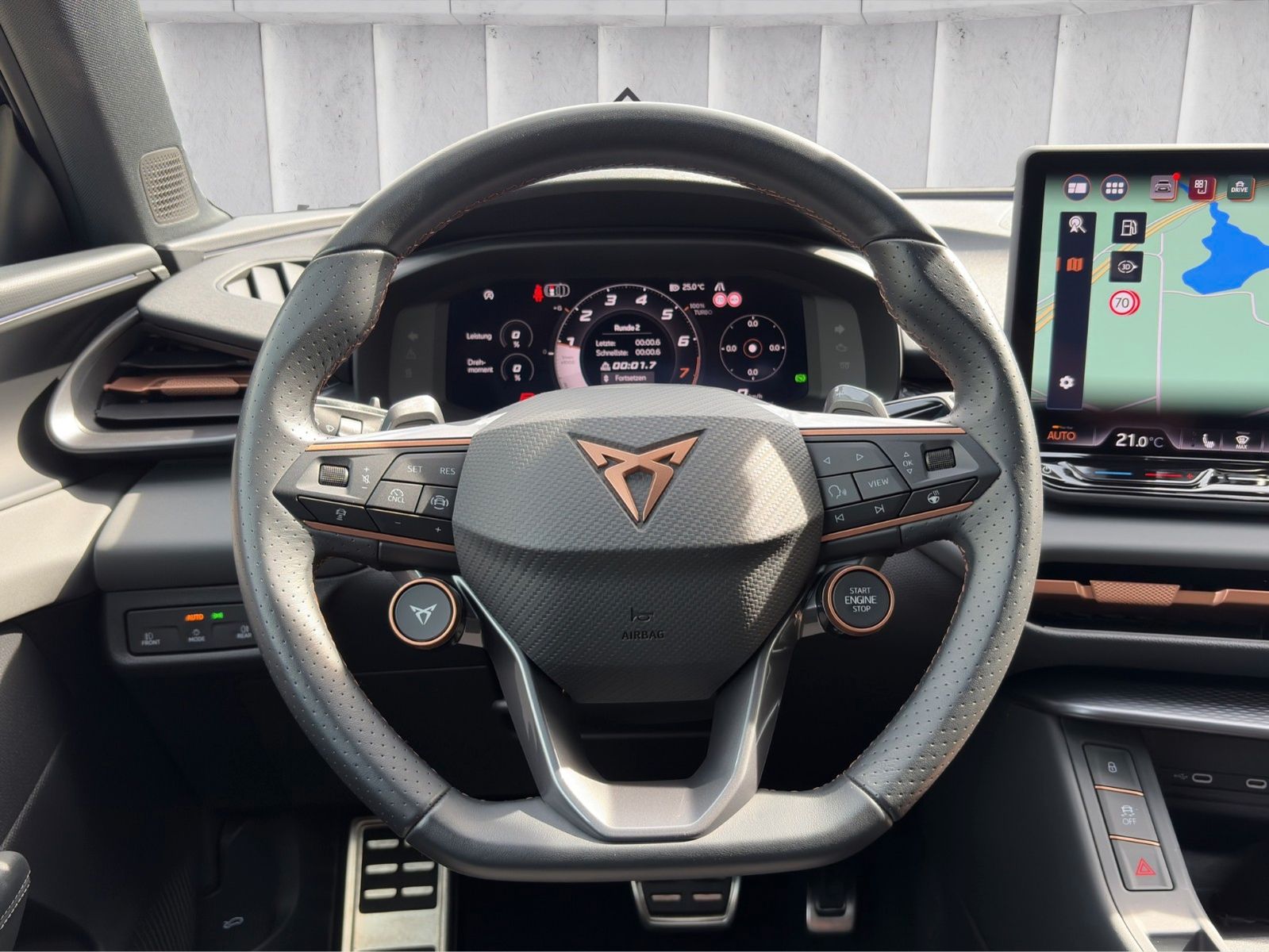 Fahrzeugabbildung CUPRA Terramar 1.5 eTSI*DSG*HUD*360°Cam*SHZ*LED***