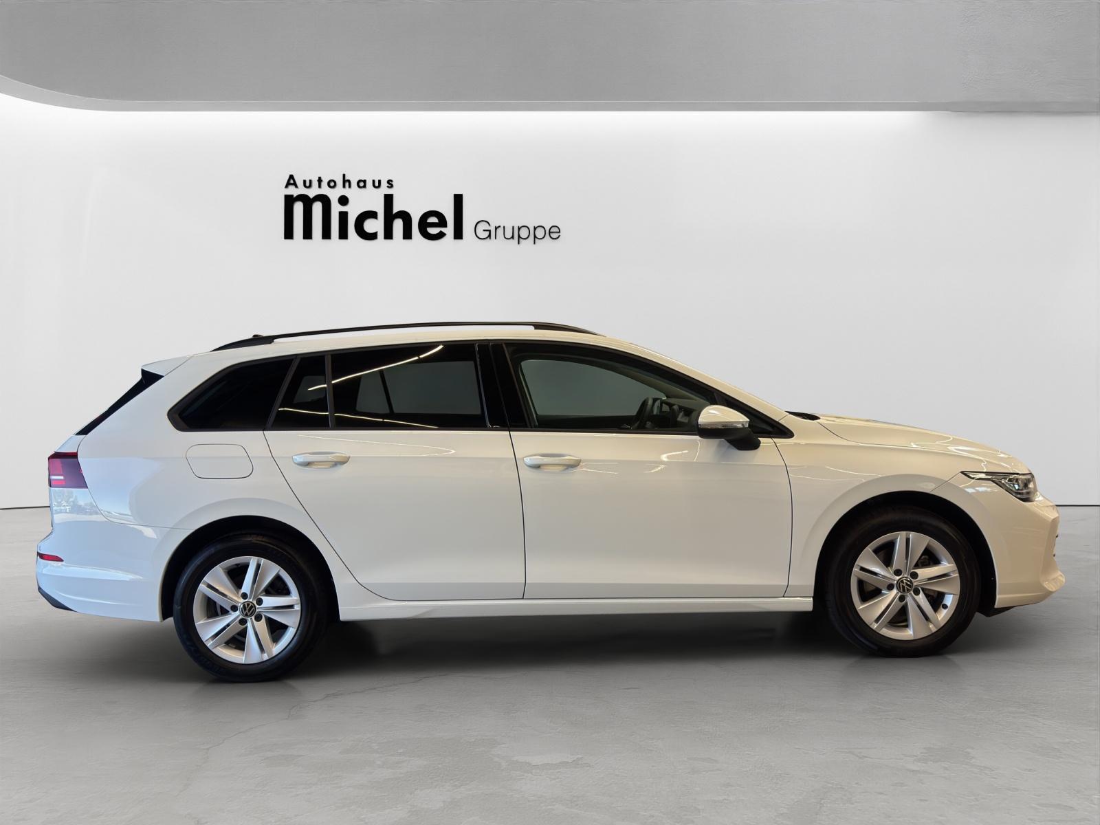 Volkswagen Golf 8 Variant TSI Life ACC LED AHK Panodach Kam, миниатюра 8