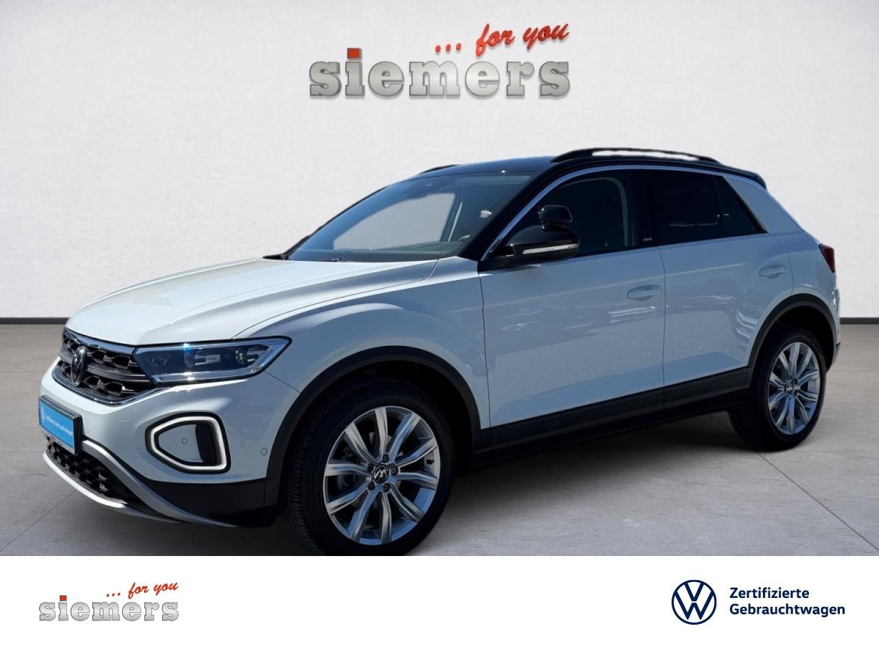 Volkswagen T-Roc 2,0 TDI Fahrschulwagen Klima Navi