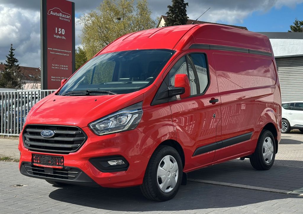 Image of Ford Transit Custom