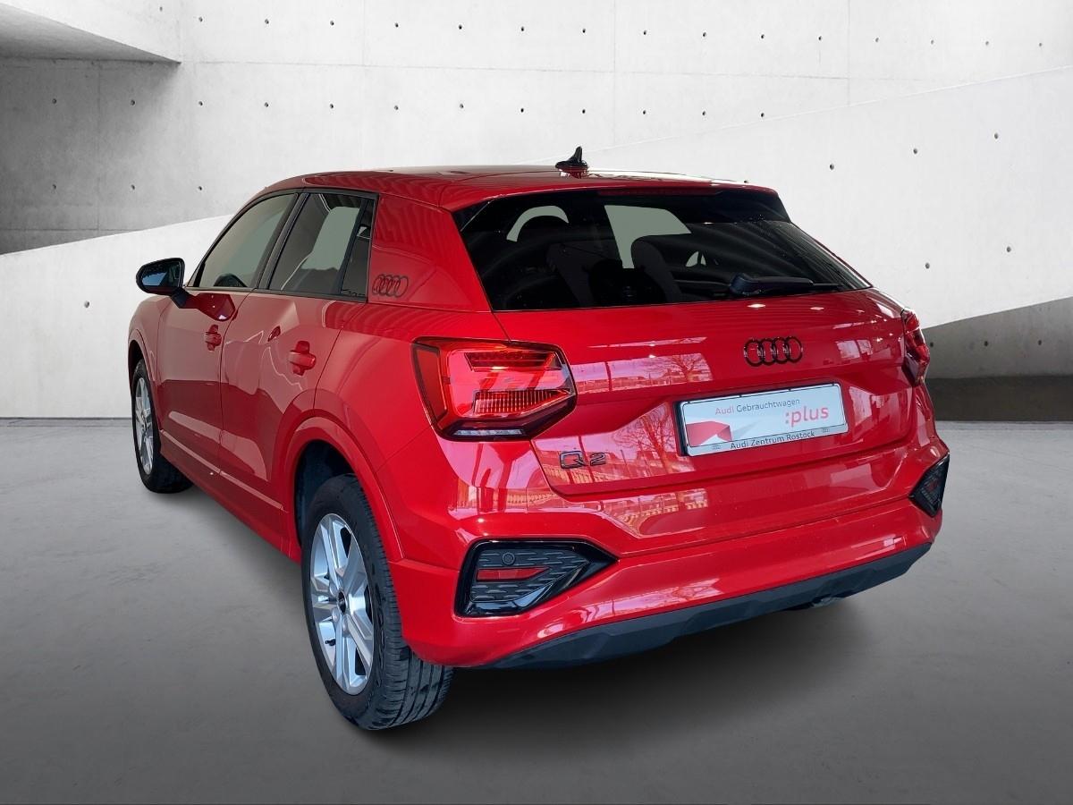 Audi Q2 35 TFSI S tronic+LED+CARPLAY+AMBIENTE+SHZ+OPT