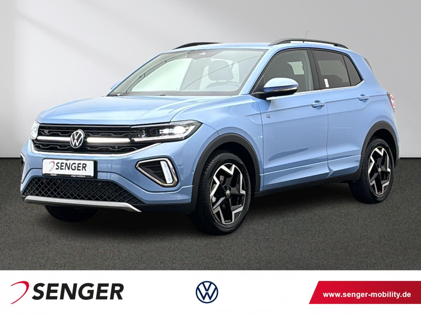Volkswagen T-Cross 1.0 TSI R-Line OPF DSG Travel Assist