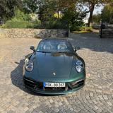 Porsche 992 Targa 4S Targa S (PTS/LIFT/CHRONO/BURMESTER) - Porsche 992: Grün