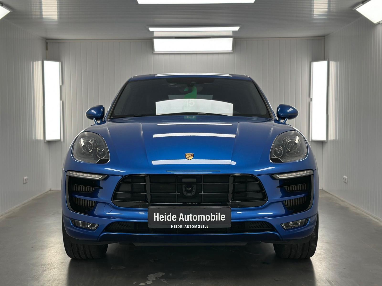 Porsche Macan Turbo 3.6 400 ch • 1ère Main • Sport Chrono • Burmester • Toit pano • Carbone • 21"