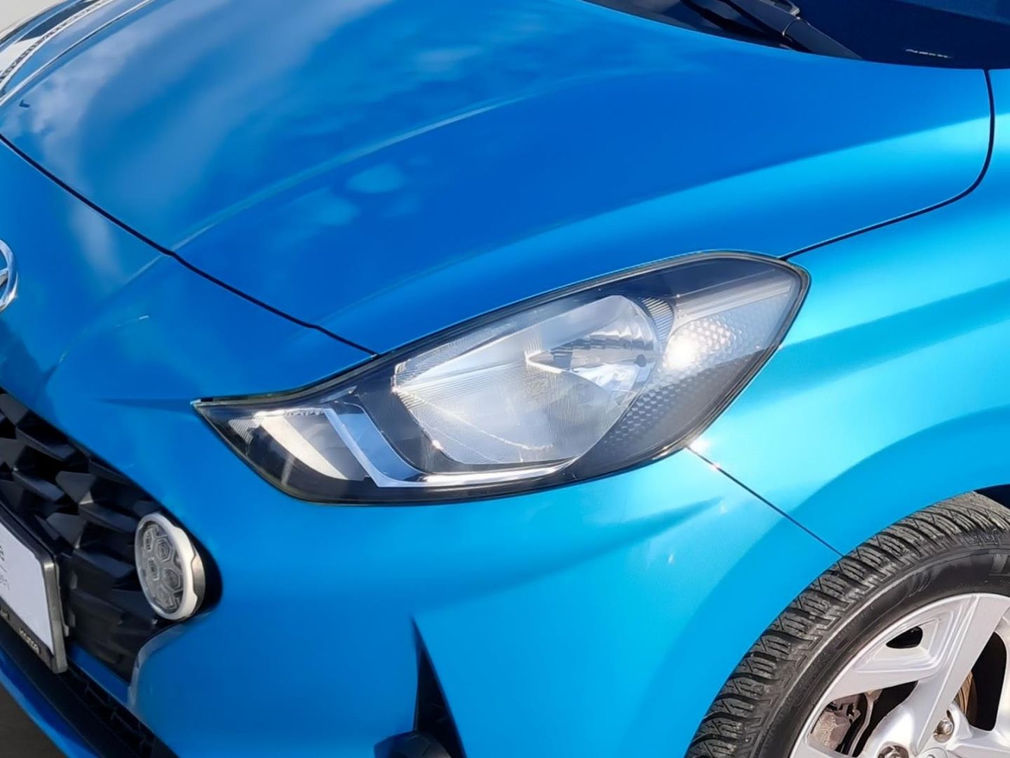 Fahrzeugabbildung Hyundai i10 1.2 Benzin M T Trend Navipaket