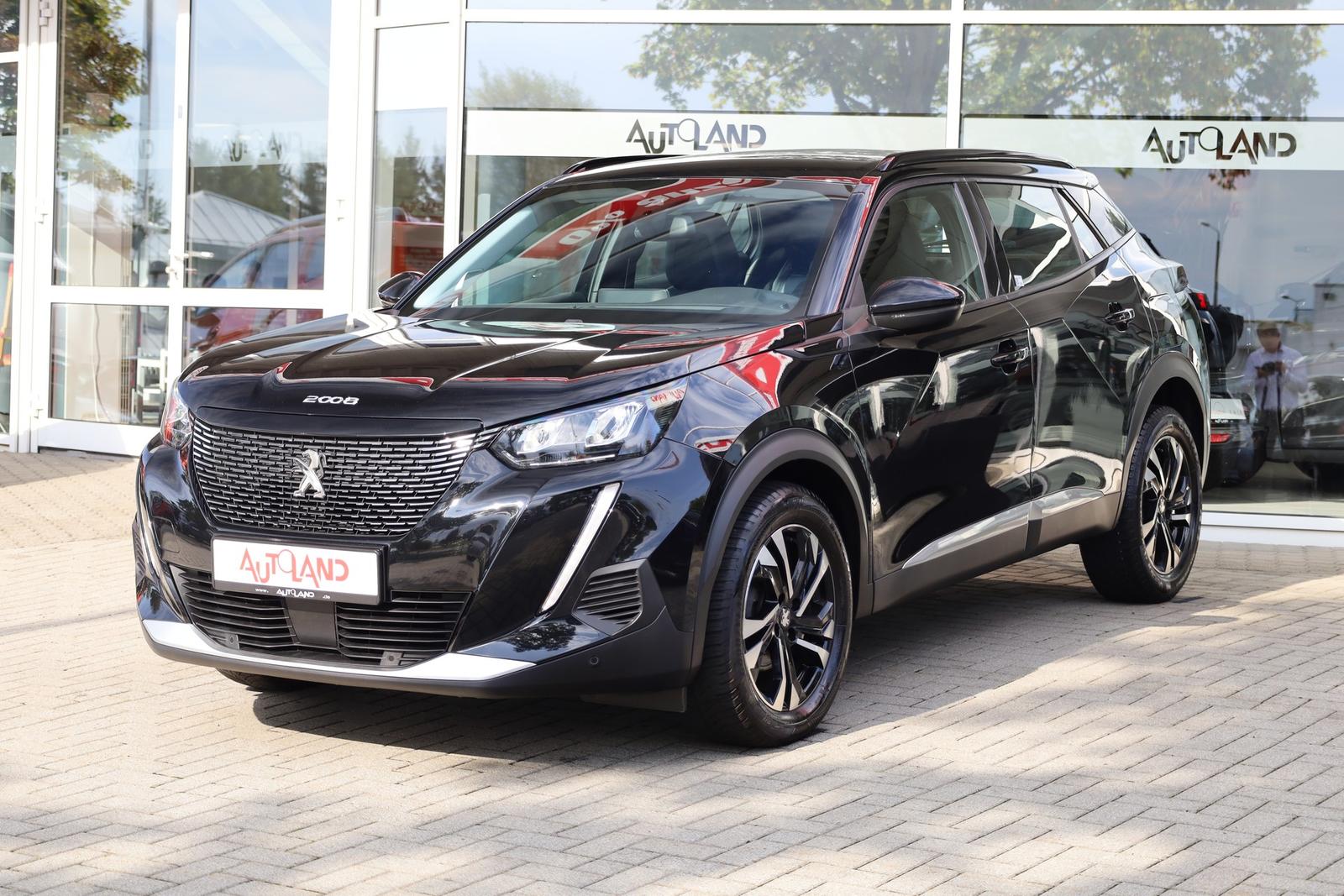 Peugeot 2008 1.2 PureTech Allure Pack LED PDC Tempomat, миниатюра 2