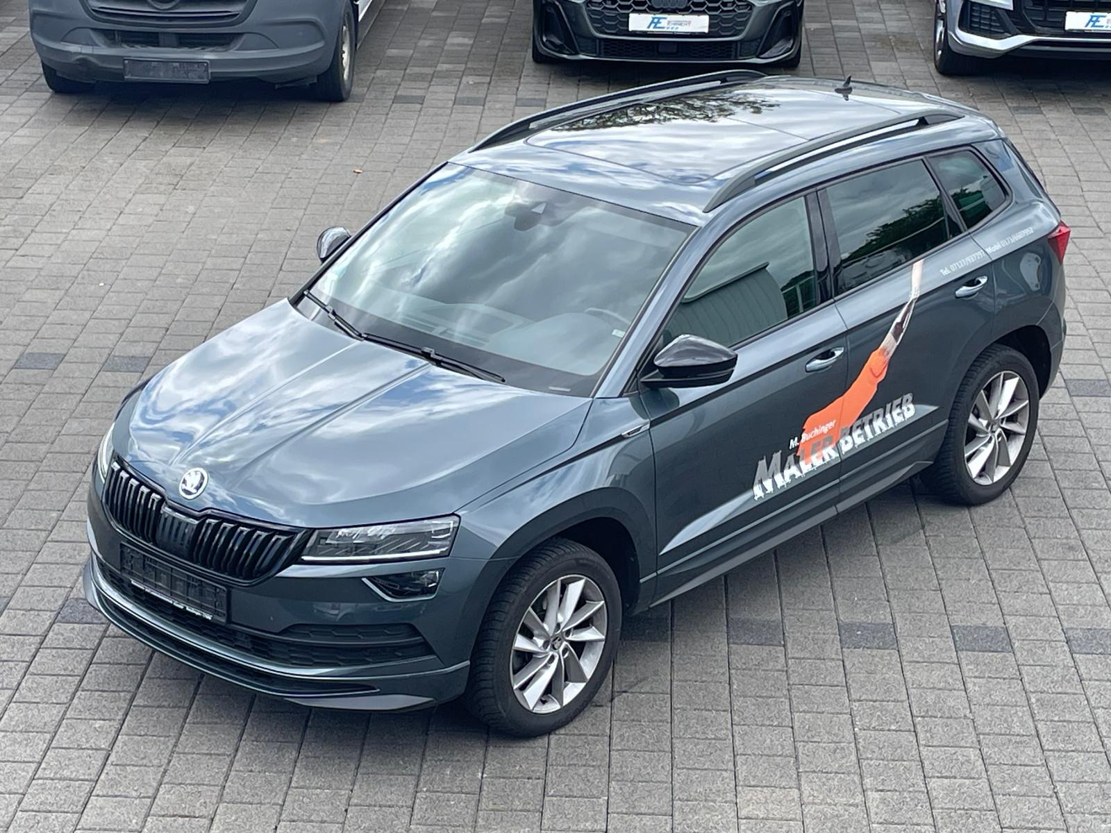 Skoda Karoq 2.0 TSI DSG 4x4 Sportline*Virtual Cockp.*