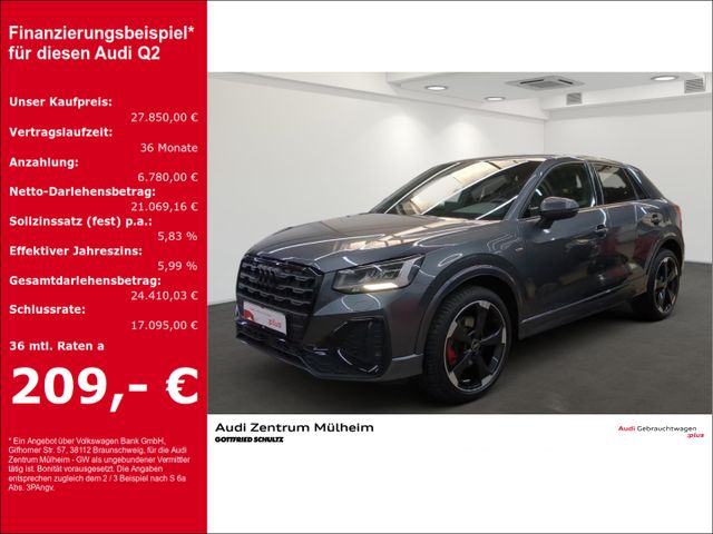 Audi Q2 35 TFSI S line Navi virtual Komfortpaket