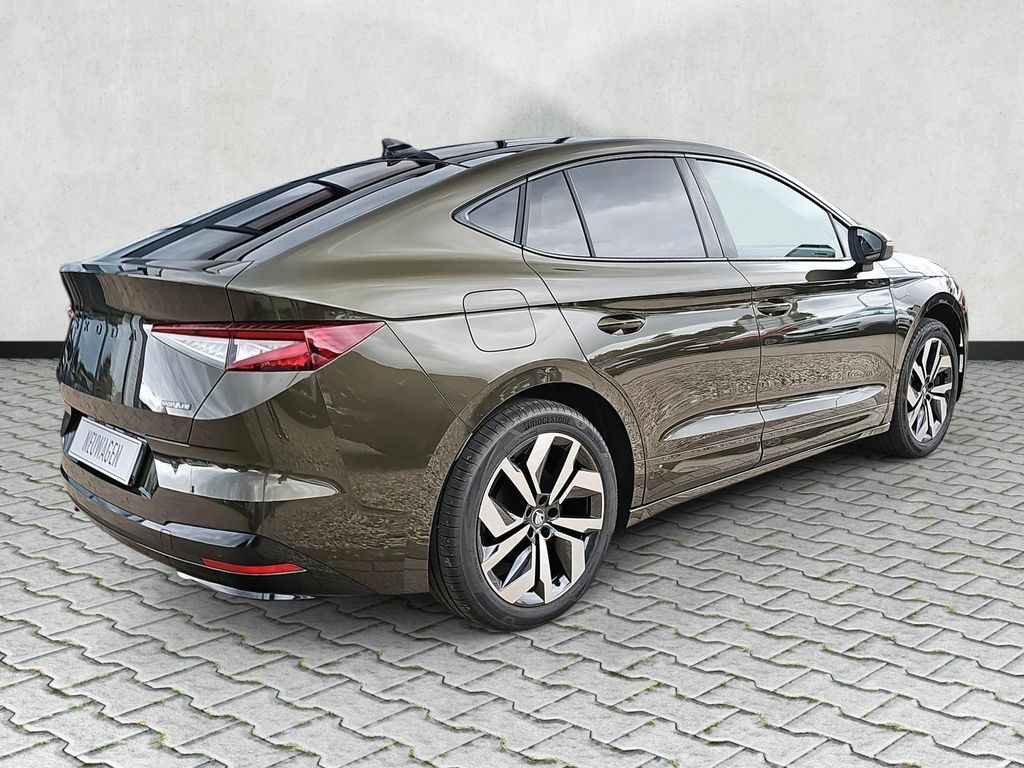 SKODA Enyaq 85 Sportl. Coupé Matrix Head-Up 360° Kam - Bild 5