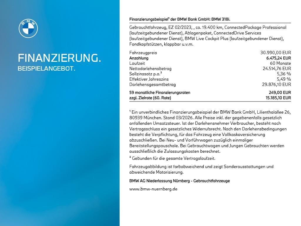 BMW 318i Touring AHK*Elektr. Heckklappe*Navigationss