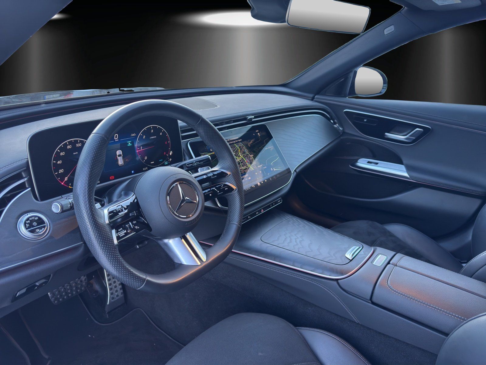 Fahrzeugabbildung Mercedes-Benz E 220 d 4M T AMG Advanced AHK KeyGo DISTRO Night