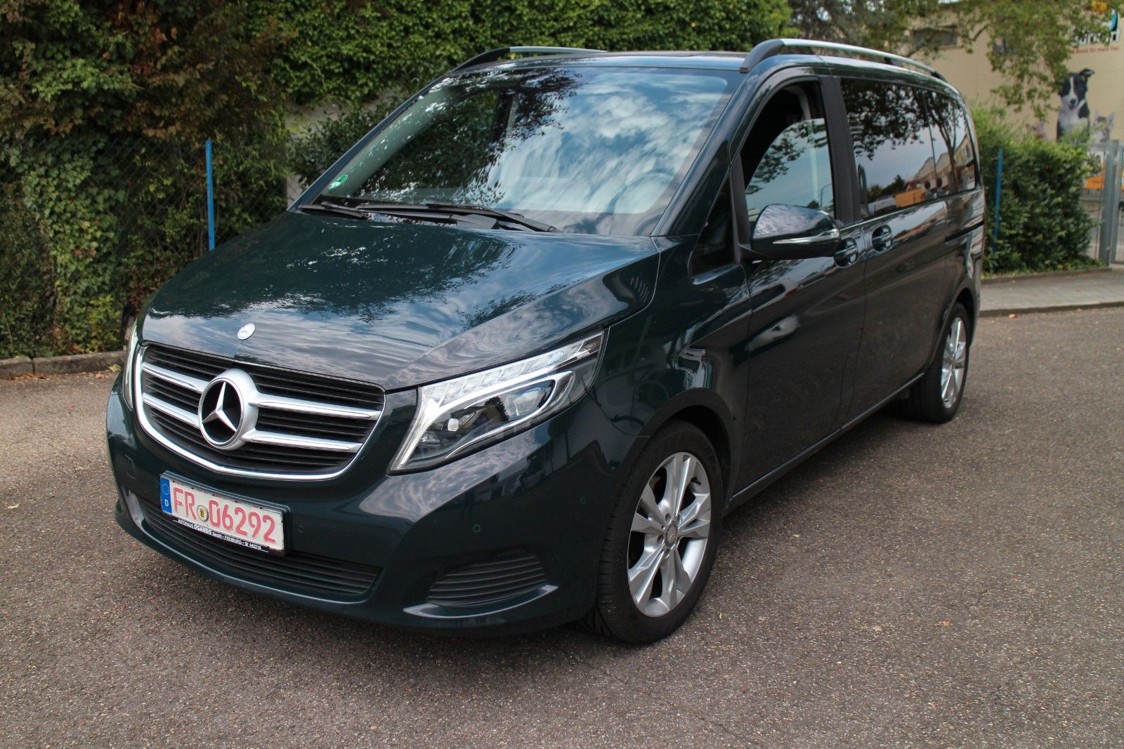 Mercedes-Benz V 250 d/Aut EDITION kompakt/5Tür/Nav/LED/AHK/6Si