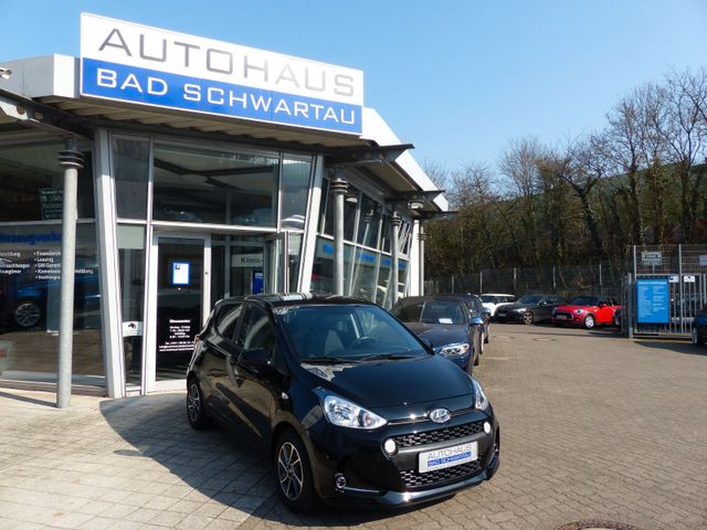 Hyundai i10 1.0 YES! Klima,Tempomat,DAB,Sitzhzg.,Alu