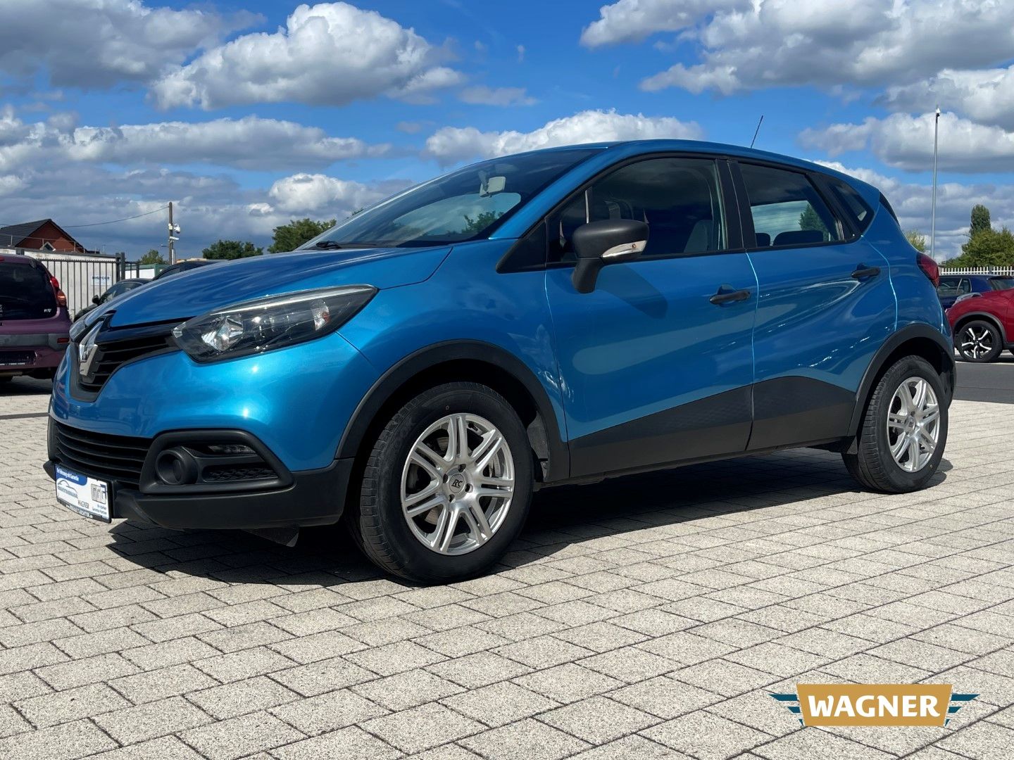 Fahrzeugabbildung Renault Captur Expression Klimaanlage Tempomat