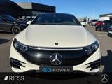 Mercedes-Benz EQS 580 4M AMG Sport Distr Hyper Pano Sitzkl 360 - Mercedes-Benz EQS: 580